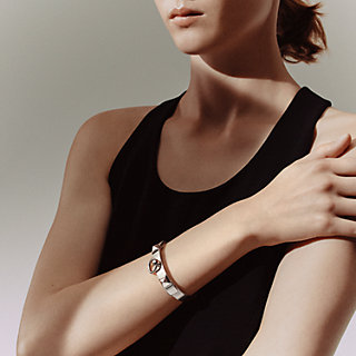 【ステキ♪】HERMES Anello Collier de chien, modello piccolo Collier de chien ring, small model | Hermès Canada